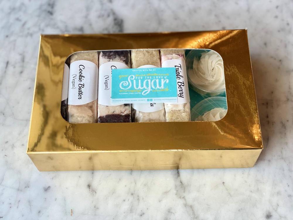 Allergen Cake Tasting Box